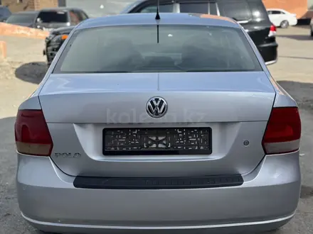 Volkswagen Polo 2014 года за 4 650 000 тг. в Костанай – фото 4