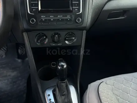 Volkswagen Polo 2014 года за 4 650 000 тг. в Костанай – фото 12