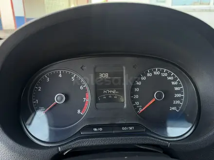 Volkswagen Polo 2014 года за 4 650 000 тг. в Костанай – фото 14