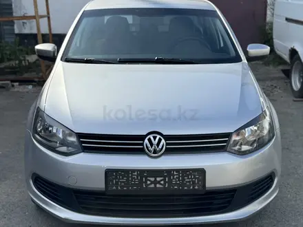 Volkswagen Polo 2014 года за 4 650 000 тг. в Костанай – фото 2