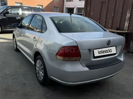Volkswagen Polo 2014 года за 4 650 000 тг. в Костанай – фото 3