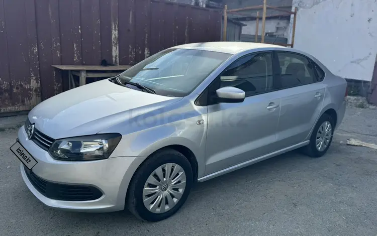 Volkswagen Polo 2014 года за 4 650 000 тг. в Костанай