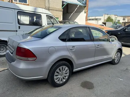 Volkswagen Polo 2014 года за 4 650 000 тг. в Костанай – фото 5