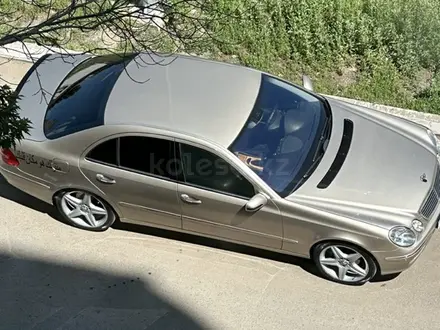 Mercedes-Benz E 320 2002 года за 6 000 000 тг. в Караганда – фото 20