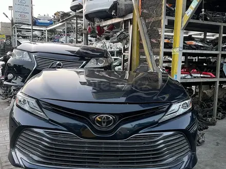 Бампер на Toyota Camry 70 европеец за 80 000 тг. в Алматы – фото 10