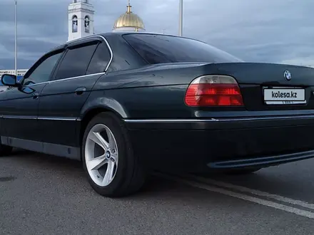 BMW 728 1995 года за 3 900 000 тг. в Астана – фото 10