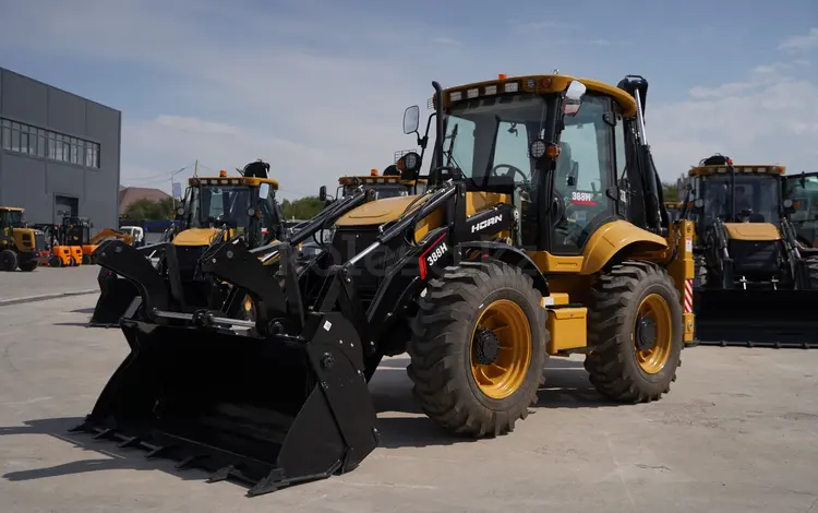 Shanmon  экскаватор погрузчик HORN 388H (6 в одном) 2026 года за 28 615 000 тг. в Астана