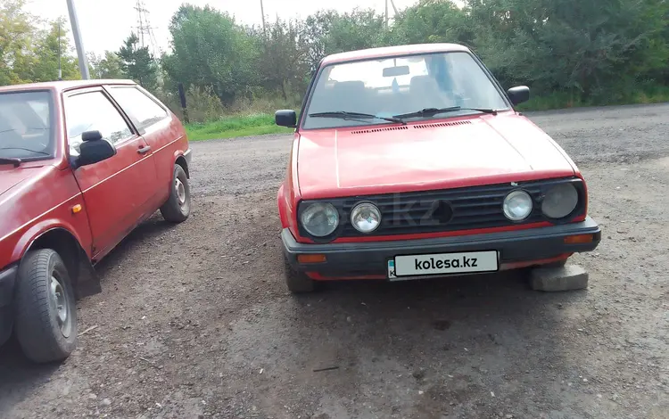 Volkswagen Golf 1988 года за 580 000 тг. в Астана