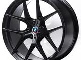 BMW R20 8.5/9.5J ET30/40 DIa72.6 Satin Black 5x120 за 400 000 тг. в Алматы