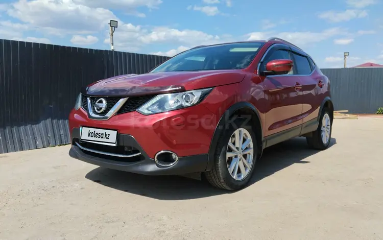 Nissan Qashqai 2018 года за 11 000 000 тг. в Уральск