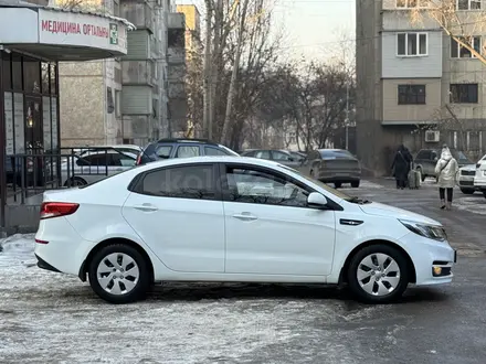 Kia Rio 2015 года за 5 900 000 тг. в Алматы – фото 11