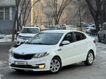 Kia Rio 2015 года за 5 900 000 тг. в Алматы – фото 2