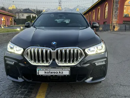 BMW X6 2021 года за 43 700 000 тг. в Алматы – фото 19