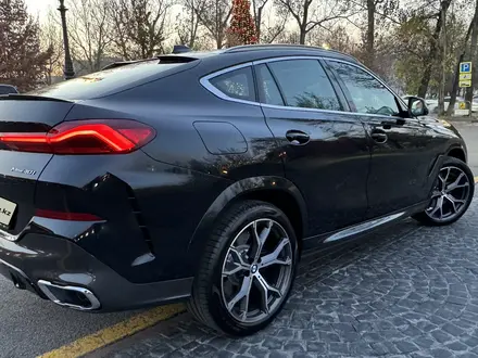 BMW X6 2021 года за 43 700 000 тг. в Алматы – фото 7