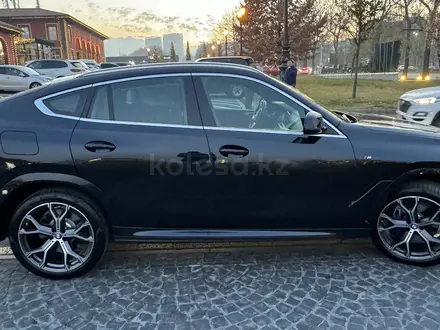 BMW X6 2021 года за 43 700 000 тг. в Алматы – фото 8