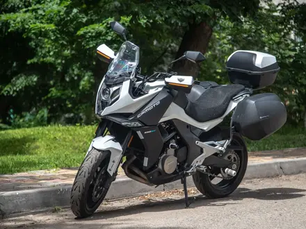 CFMoto  650MT 2017 года за 2 700 000 тг. в Алматы