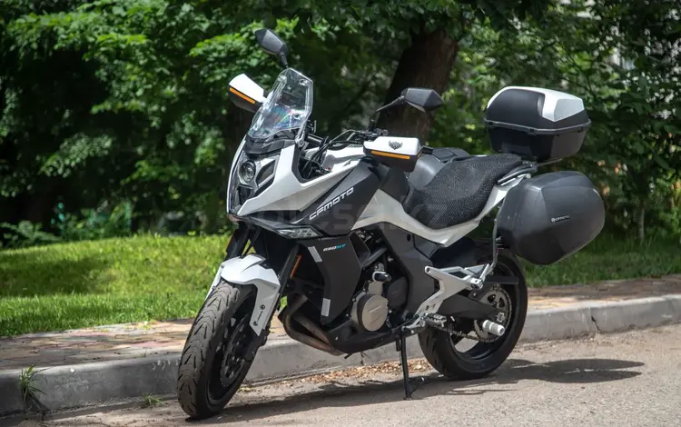 CFMoto  650MT 2017 года за 2 700 000 тг. в Алматы