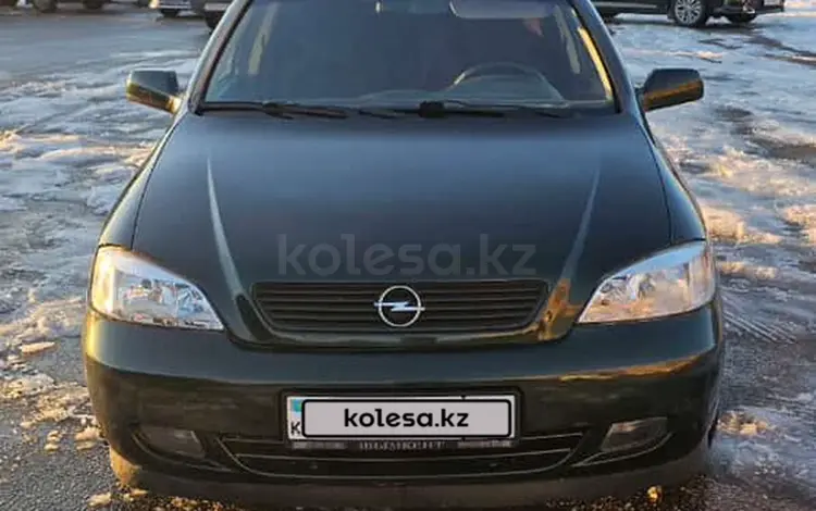 Opel Astra 1999 годаүшін2 000 000 тг. в Шымкент