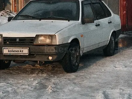 ВАЗ (Lada) 21099 1999 года за 500 000 тг. в Усть-Каменогорск