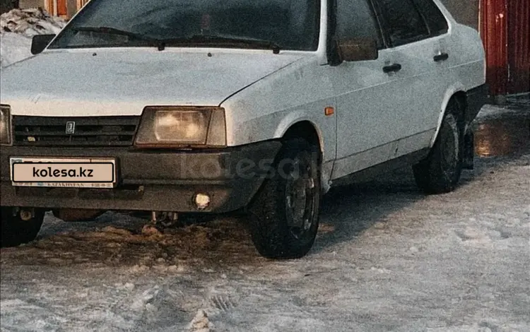 ВАЗ (Lada) 21099 1999 годаfor500 000 тг. в Усть-Каменогорск
