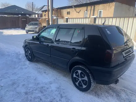 Volkswagen Golf 1993 года за 1 000 000 тг. в Алматы – фото 3