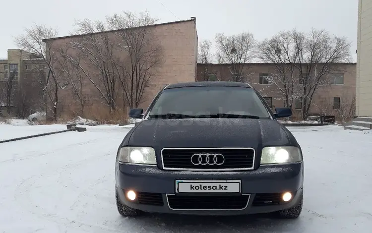 Audi A6 2001 года за 3 700 000 тг. в Караганда