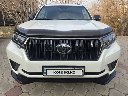 Toyota Land Cruiser Prado 2021 года за 39 000 000 тг. в Алматы