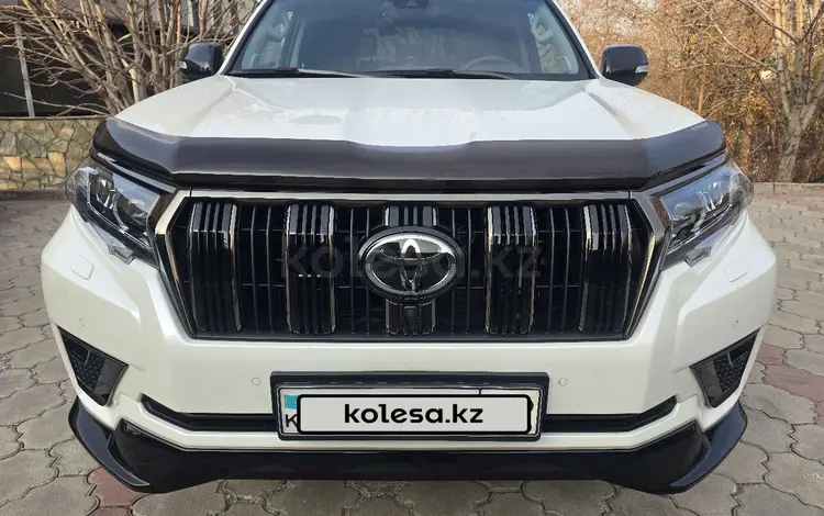 Toyota Land Cruiser Prado 2021 года за 39 000 000 тг. в Алматы