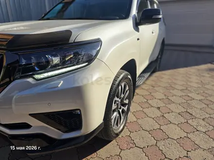 Toyota Land Cruiser Prado 2021 года за 39 000 000 тг. в Алматы – фото 3