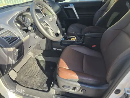 Toyota Land Cruiser Prado 2021 года за 39 000 000 тг. в Алматы – фото 6