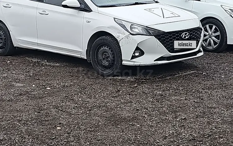 Hyundai Accent 2021 года за 5 700 000 тг. в Алматы