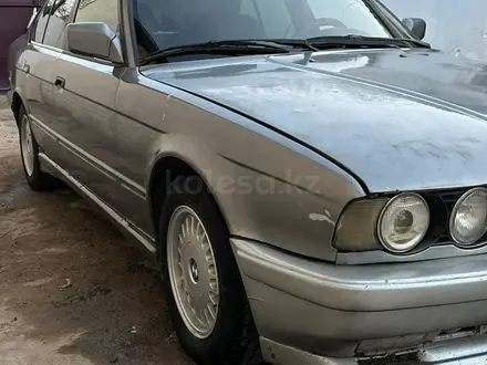 BMW 520 1991 года за 1 300 000 тг. в Кызылорда – фото 6