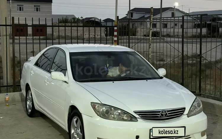 Toyota Camry 2004 года за 5 000 000 тг. в Жанаозен