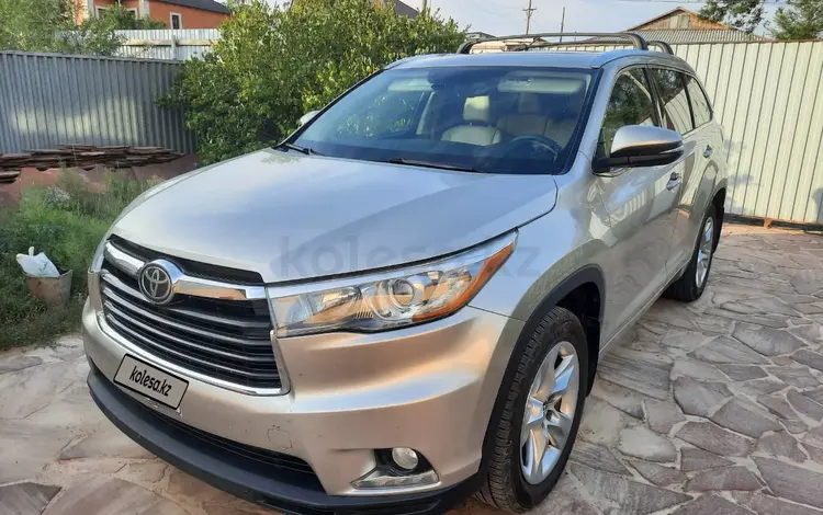 Toyota Highlander 2016 года за 16 000 000 тг. в Алматы