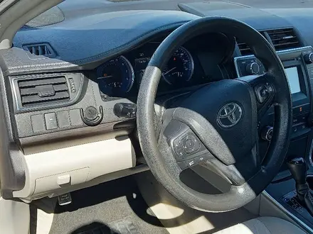 Toyota Camry 2017 года за 8 900 000 тг. в Актау – фото 9