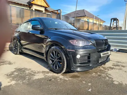 BMW X6 2008 года за 12 000 000 тг. в Алматы – фото 11