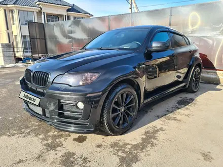 BMW X6 2008 года за 12 000 000 тг. в Алматы – фото 9