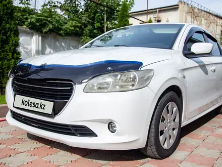 Peugeot 301 2013 года за 3 600 000 тг. в Алматы – фото 8