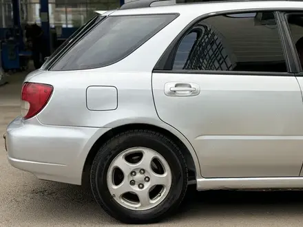 Subaru Impreza 2002 года за 3 500 000 тг. в Алматы – фото 12