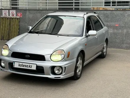 Subaru Impreza 2002 года за 3 500 000 тг. в Алматы – фото 5
