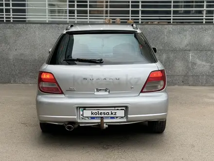 Subaru Impreza 2002 года за 3 500 000 тг. в Алматы – фото 8