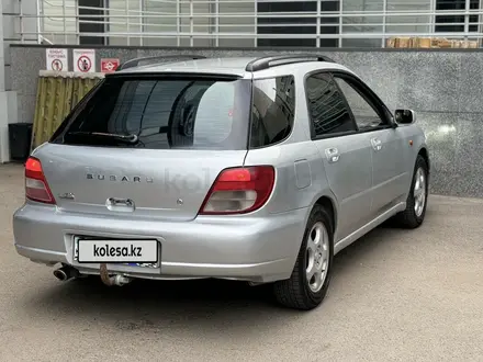 Subaru Impreza 2002 года за 3 500 000 тг. в Алматы – фото 9