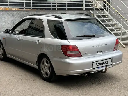 Subaru Impreza 2002 года за 3 500 000 тг. в Алматы – фото 10