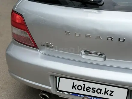 Subaru Impreza 2002 года за 3 500 000 тг. в Алматы – фото 11