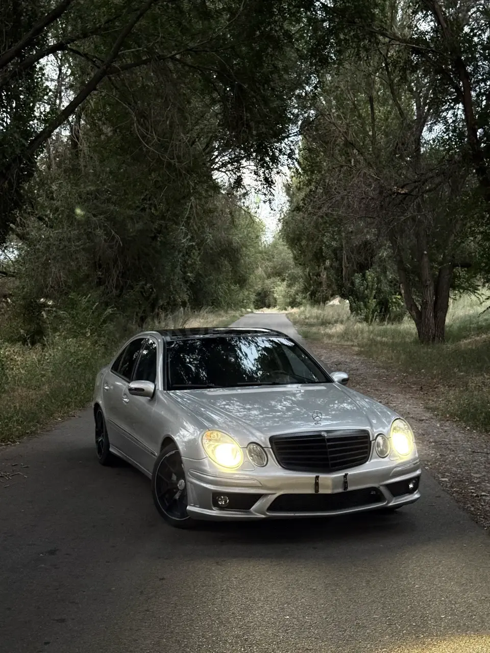 Mercedes-Benz E-Class, 2002