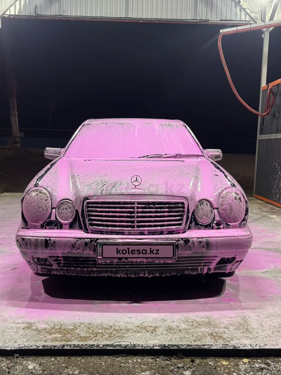 Mercedes-Benz E-Class, 1996