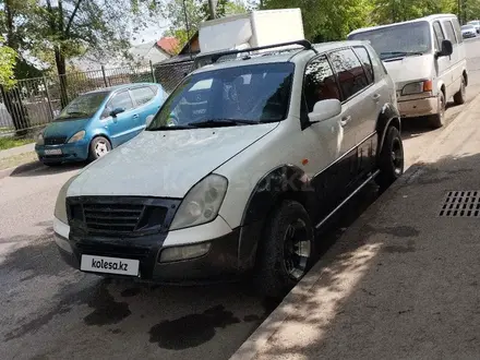 SsangYong Rexton 2001 года за 2 888 888 тг. в Алматы – фото 2