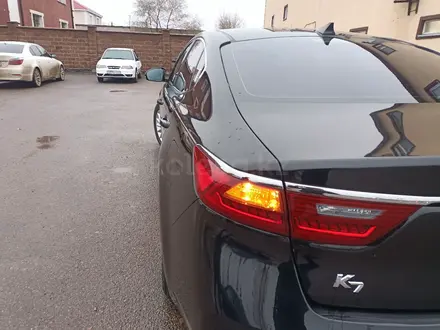 Kia K7 2017 года за 9 300 000 тг. в Астана – фото 7