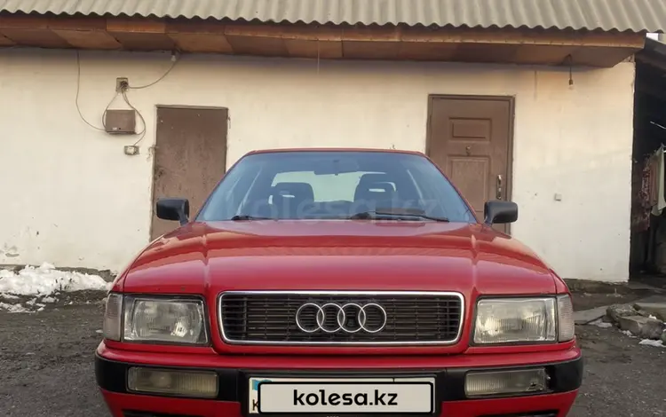 Audi 80 1992 года за 2 100 000 тг. в Талгар