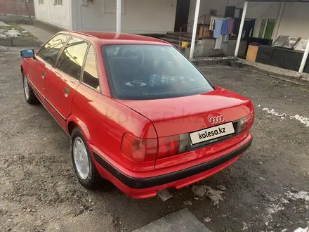 Audi 80 1992 года за 2 100 000 тг. в Талгар – фото 4
